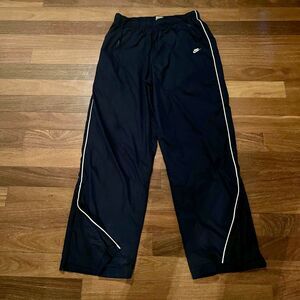 Vintage Navy Men's Nike Track Pants